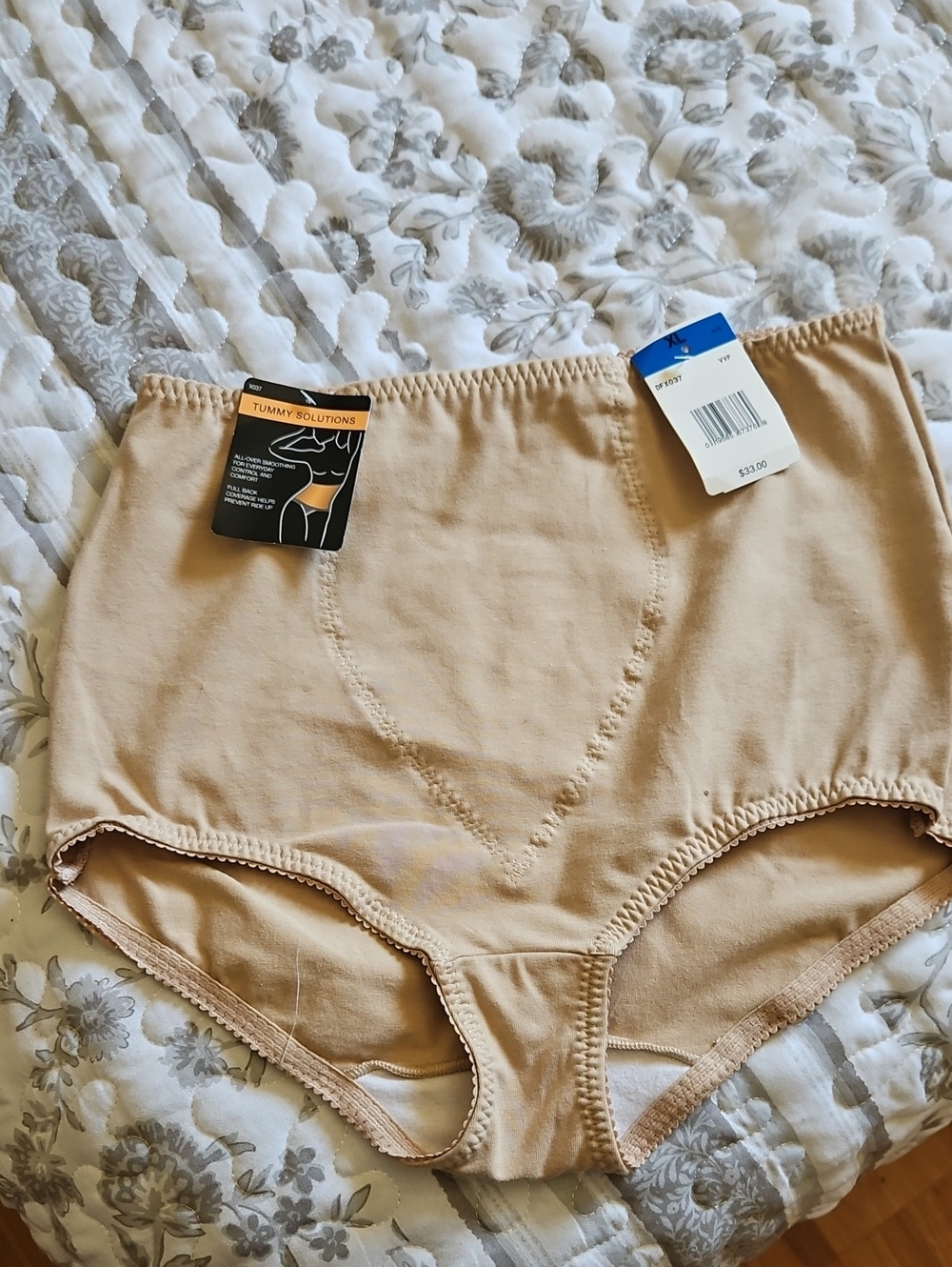 High-Waist Shaping Briefs in Nude